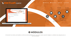 Desktop Screenshot of eventweb.com.br